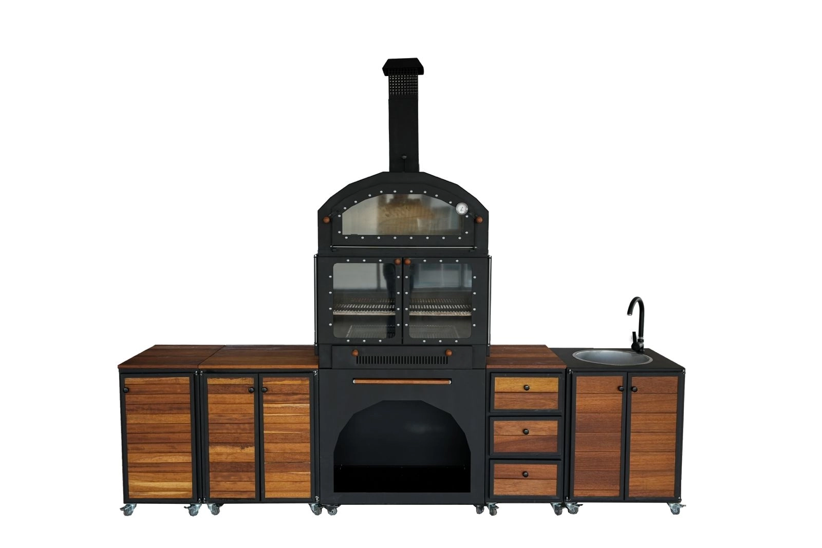 Uşak Tezgahlı Barbekü Üreticileri