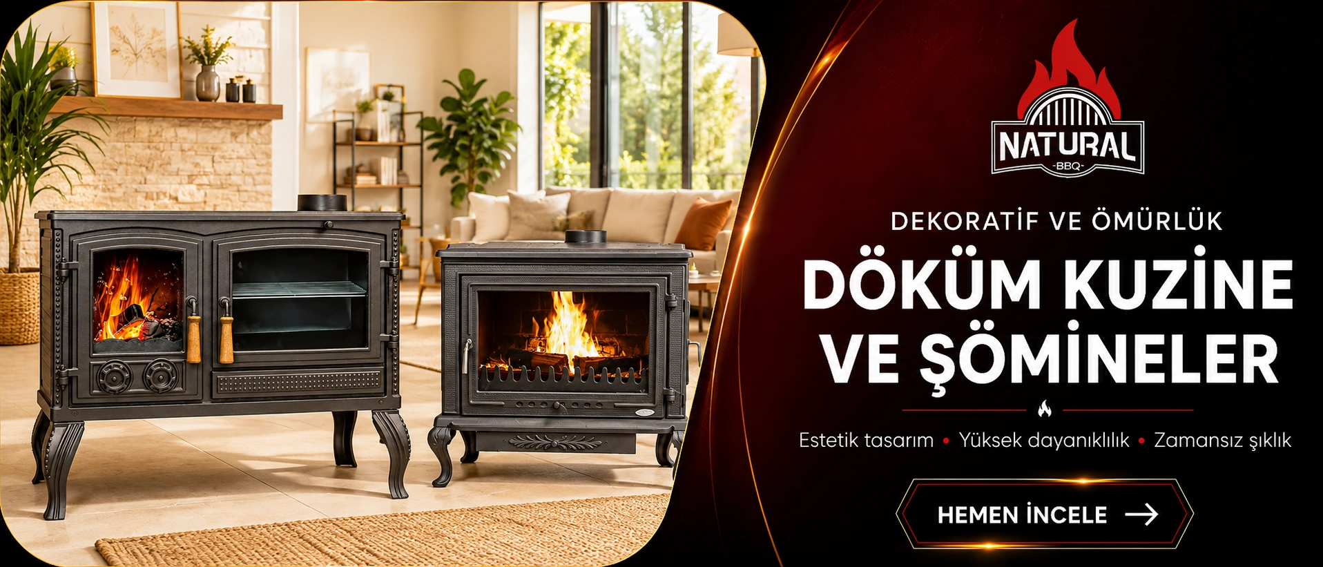 Uşak Pelet Soba