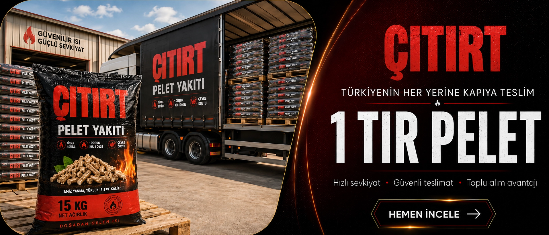 Uşak Pelet Soba