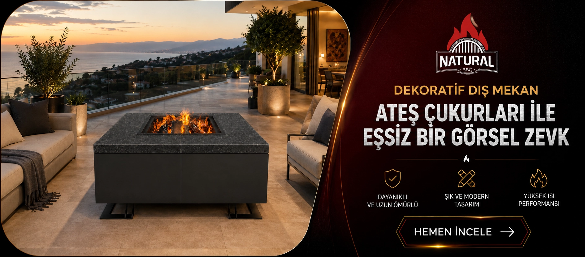 Uşak Pelet Soba